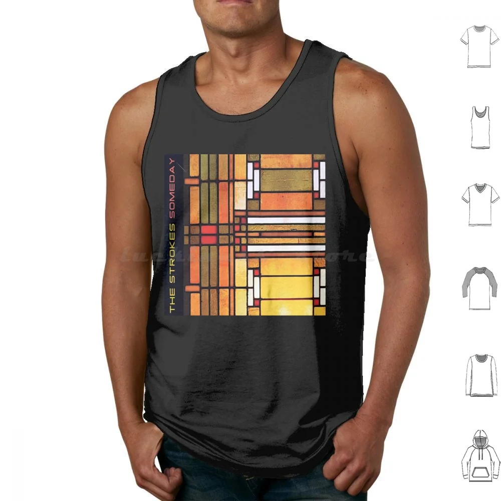 

Someday Strokes Tank Tops Print Cotton Someday The Voidz Cult Records Cult Radio Icheckmatethee New