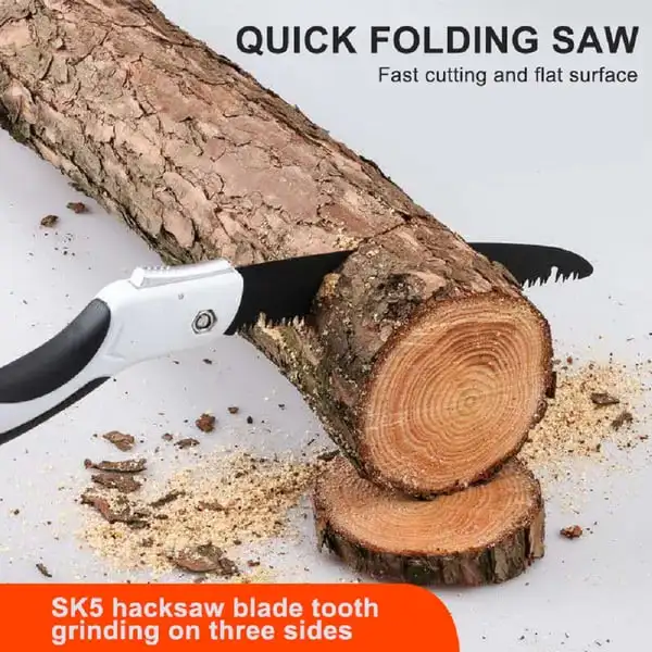 Outdoor Folding Saw Multifunction Cutting Wood Sharp Camping Garden Prunch Saw Tree Chopper Knife Hand Tools