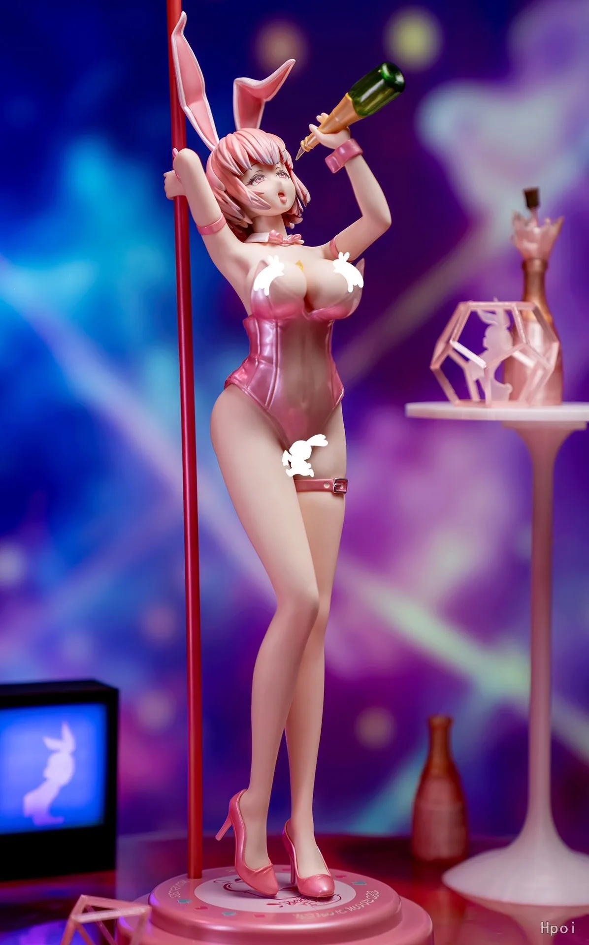 غرفة نوم أصلية من Honey Studio Stay for a while لعبة فتاة الأرنب صانع الساعات لعبة مجسمة للسيدات #1