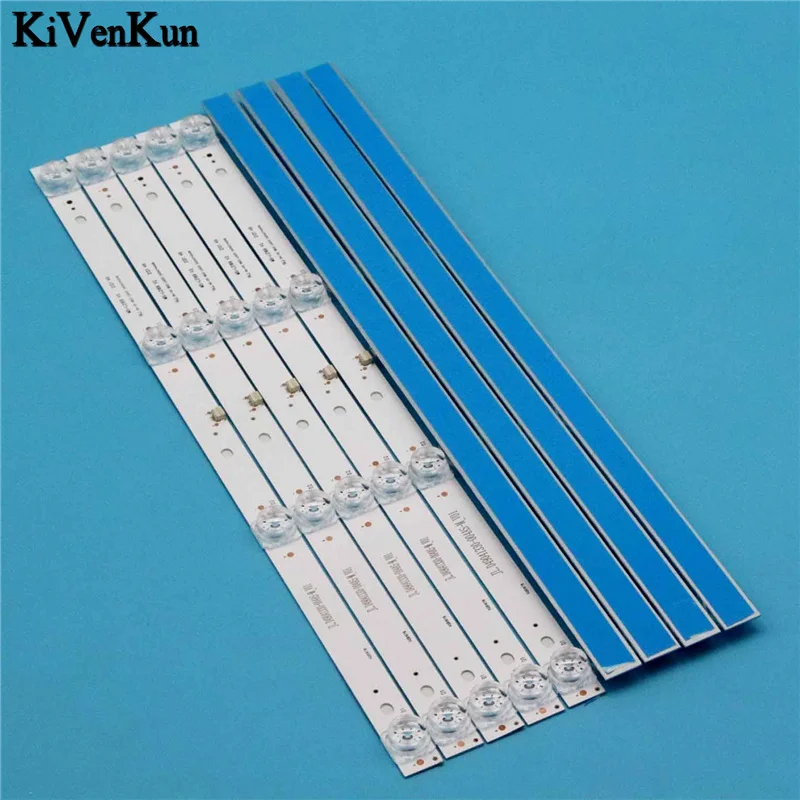 9PCS New LED TV Illumination Bars For Sharp L5210 Backlight Strips JL.D49041330-004AS-M_V01 Kits Bands MS-L2169 V2 Planks Tapes