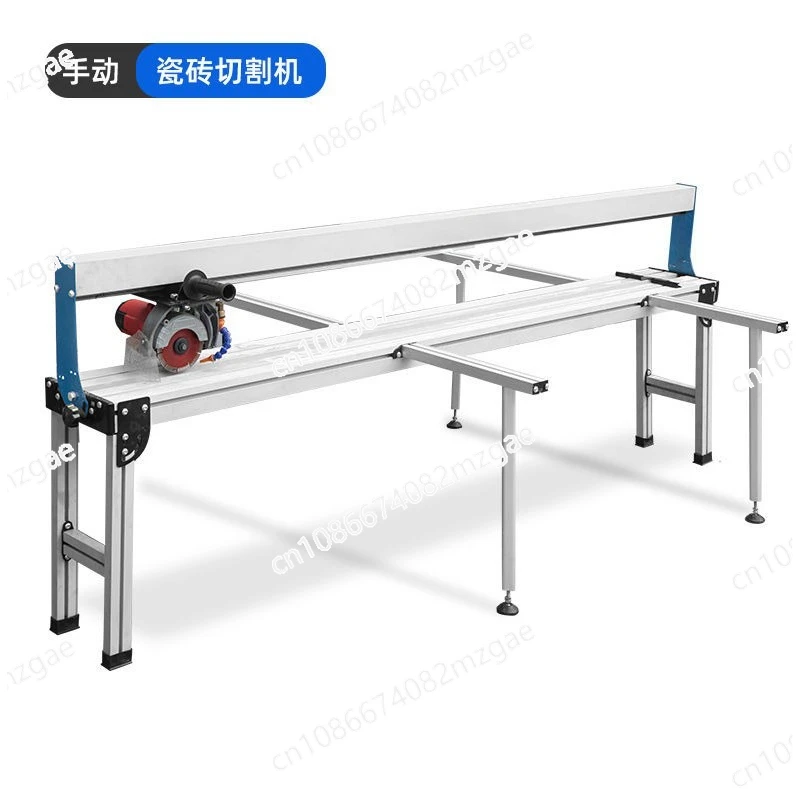 Complete Automatic Desktop Tile Processing Center, Multi-Function for Cutting Floor Tiles, Slabs, Grooving and Edge Profiling
