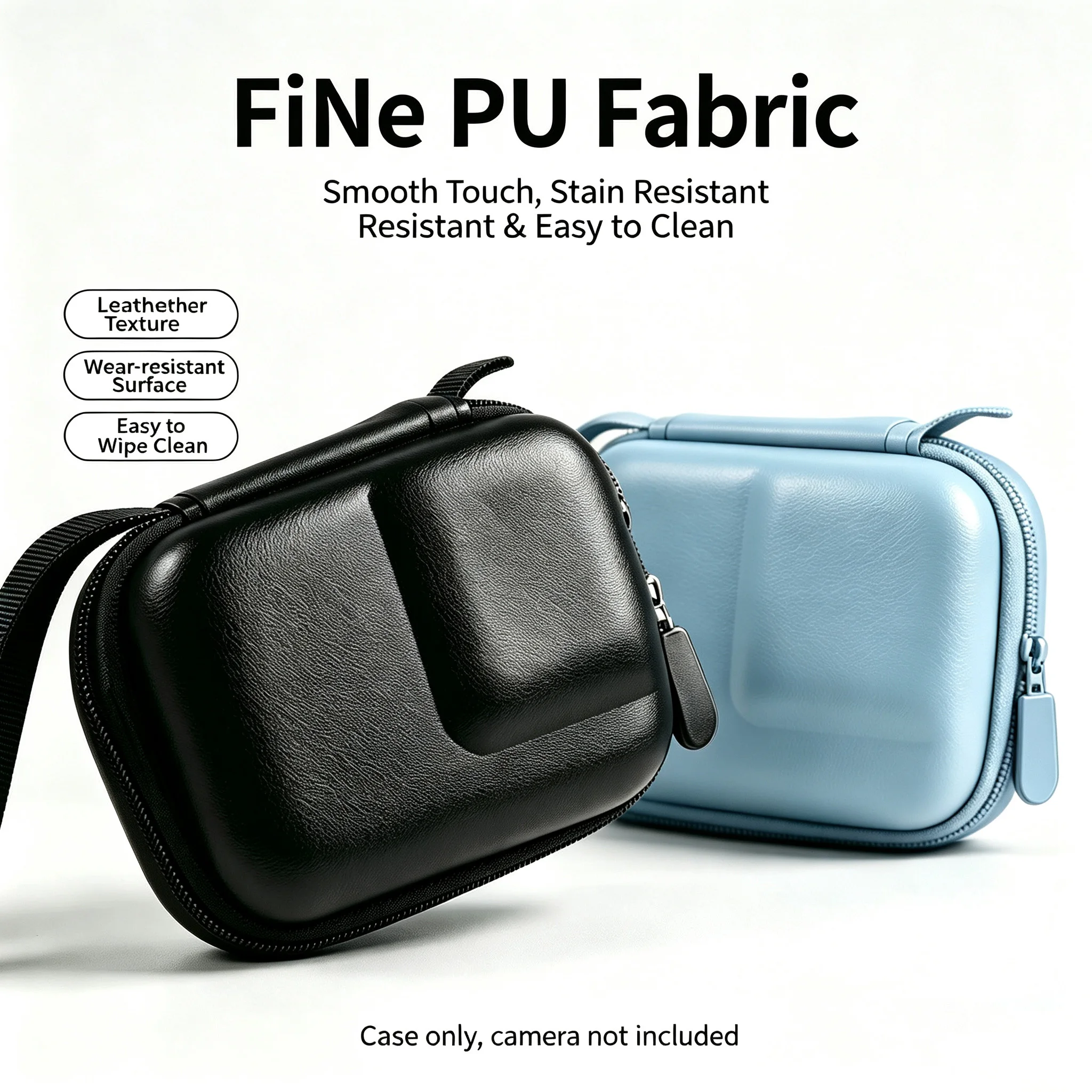 For DJI Osmo Action5 Mini Storage Case Body Bag Thumb Camera Portable Bag Travel Carrying Box for DJI Osmo Action 5 4 3