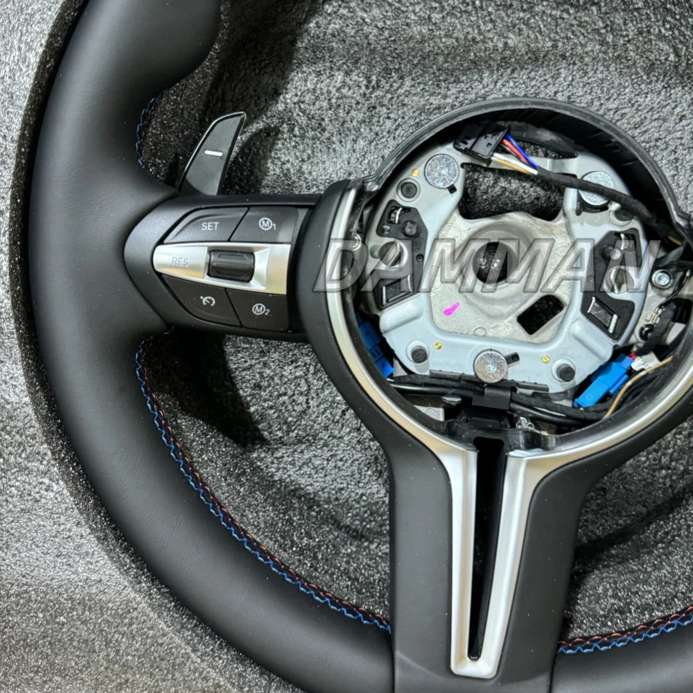 M Steering Wheel For BMW M3 M5 F01 F02 F06 F07 F10 F11 F12 F13 F15 F16 F22 F30 F31 F32 F33 F34 F48 F91 F92 F93 Car Accessories