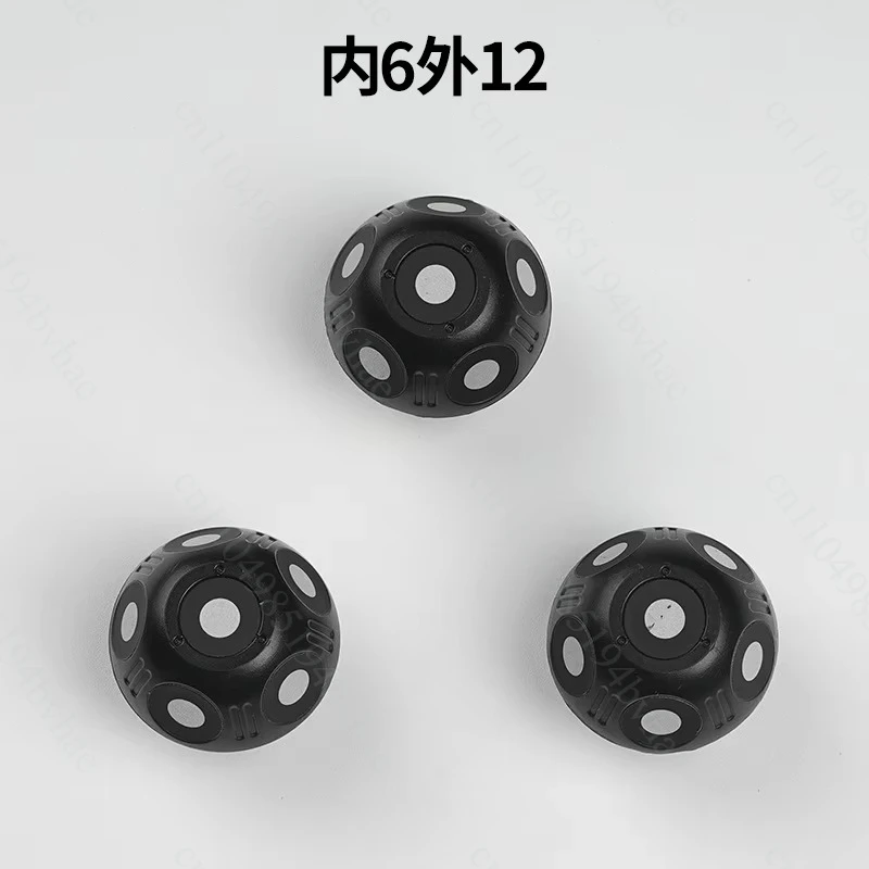 3D Scanner Marking Penalty Spot High Reflective Point Marker Point 10pcs Magnetic Marking Points Fluorescent Mark Penalty Spot