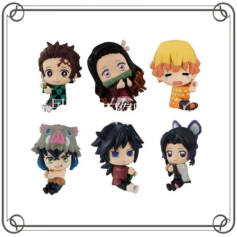 

Bandai Demon Slayer: Kimetsu No Yaiba Gashapon Creativity Exquisite Embracing Data Cable Ornaments Collection