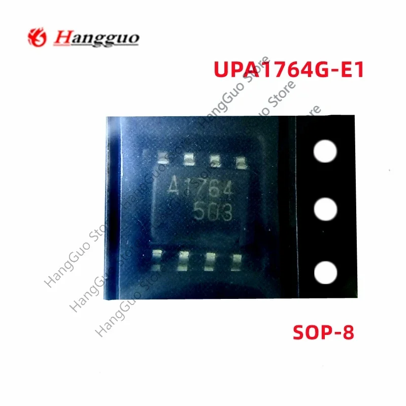 5PCS/Lot UPA1764G-E1 A1764 SOP-8 For Car solenoid valve coil control drive module IC chip