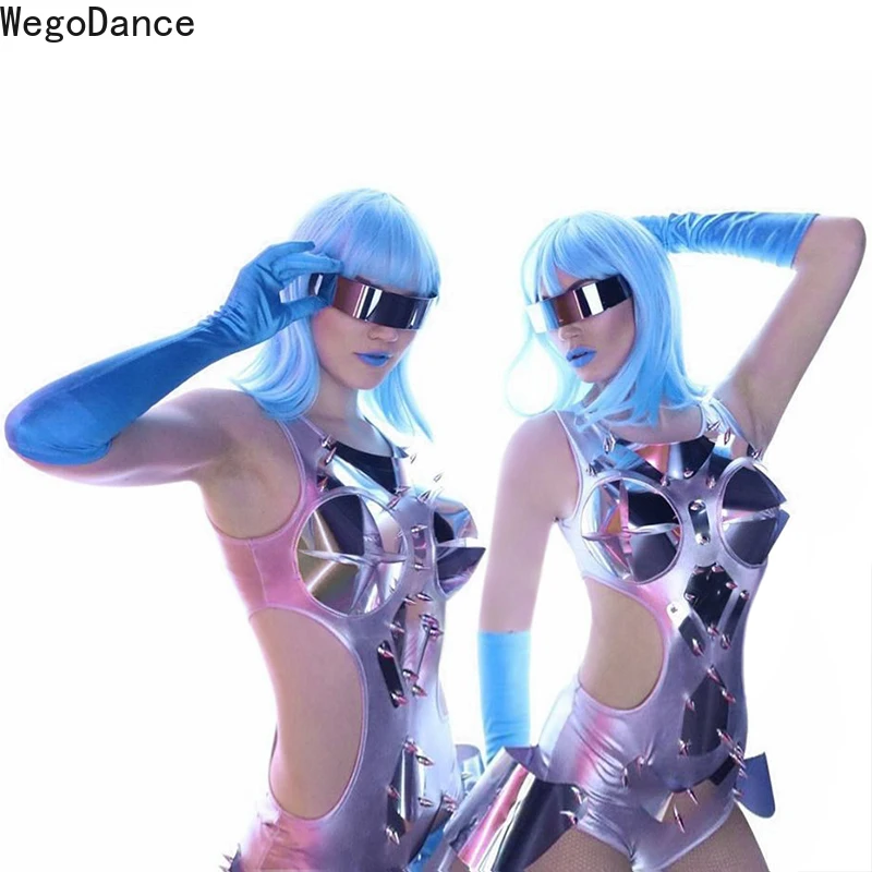 

Лидер продаж, сексуальный костюм танцовщицы DJ & Go-Go, женское атласное платье для выступления на сцене для ночного клуба, бара и вечеринки