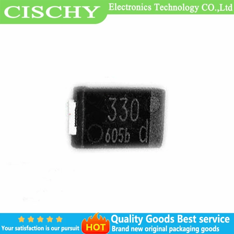 20Pcs/Lot Smd 6.3V …