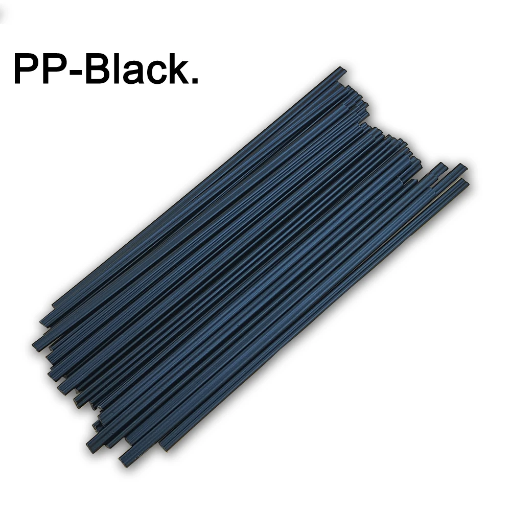 Plastic Welding Rods Set 200mm ABS PP PVC PE Car Bumper Repair Electrodes Sticks Soldering Accessories Hot Air Gun Welder Kit