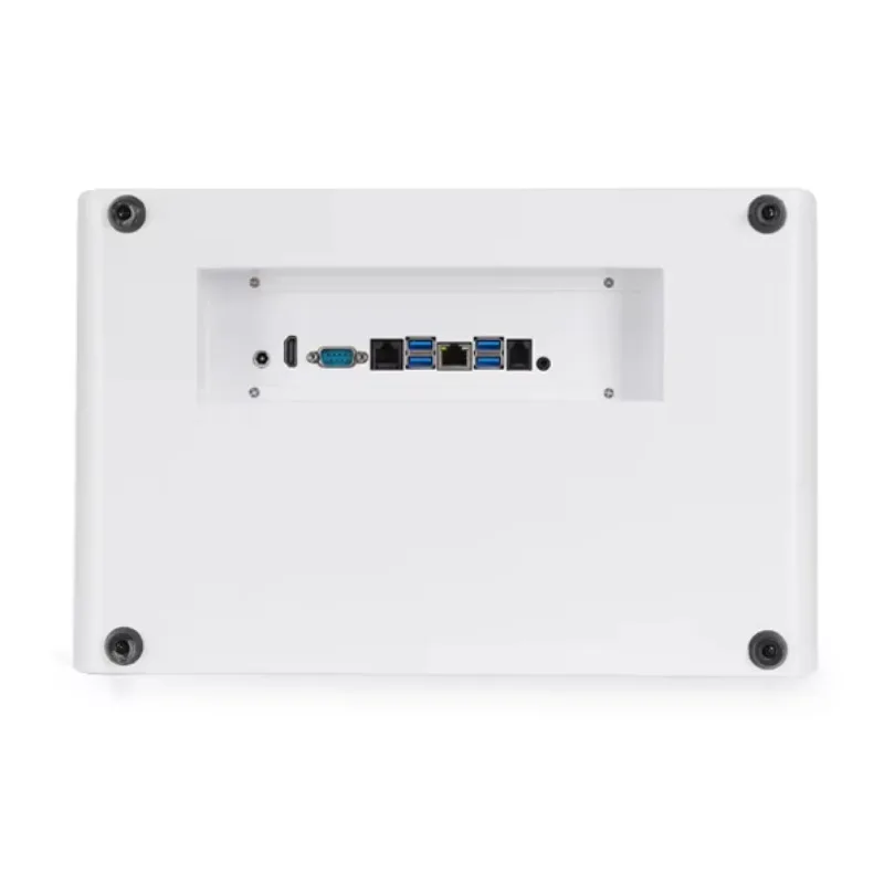 2026 High-Efficiency 21.5-inch Single Screen Built-in Printer POS Self-Service Checkout Cash Register System