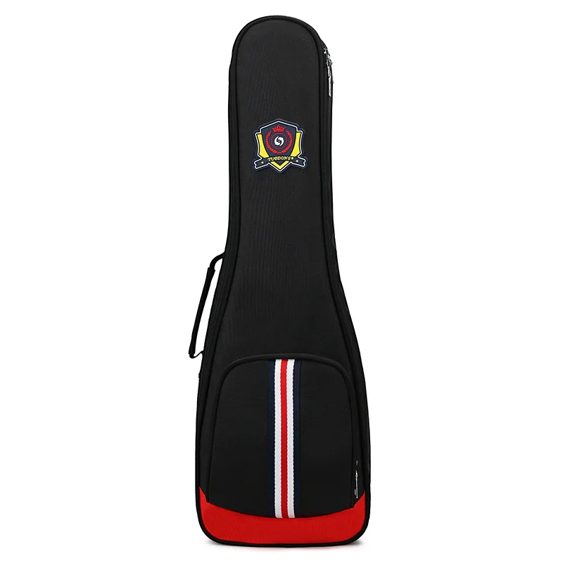 23/24/26 Inch Portable Ukulele Bag Soft Case 10mm Padded Sponge Concert Bag Ukelele Mini Guitar Waterproof Upscale Backpack