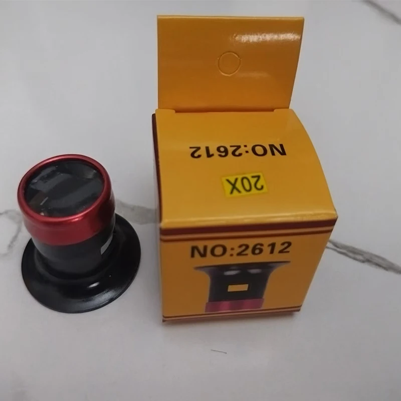 

Watchmakers Magnifier Tool Portable Monoculars Magnifier 3X 5X 10X 15X 20X Magnifying Glass Eye Lens Repairing Magnifier Tools