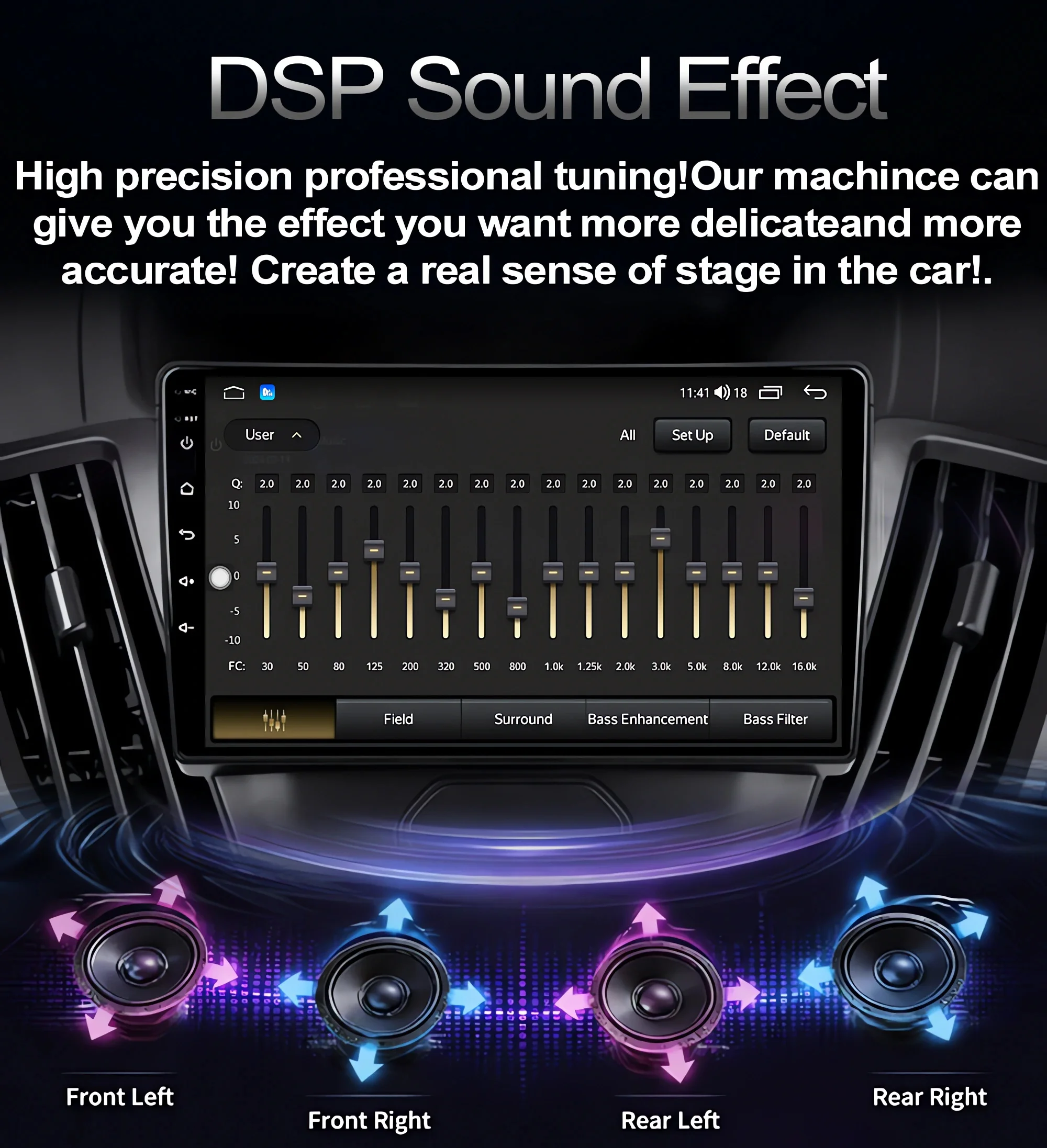 Wireless CarPlay For DongFeng Jingyi JOYEAR X6 X5 SX6 S50 S50EV T5 T5L Car Multimedia Player Navigation GPS Wifi DSP Stereo