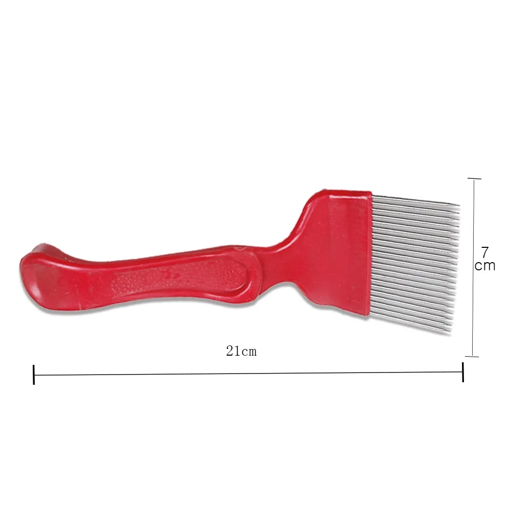 Beekeeping Uncapping Tool 21 Pin Fork Honeycomb Scratcher Cut Straight Tines Honey Fork Tools For Beekeeper Supplies Equipment