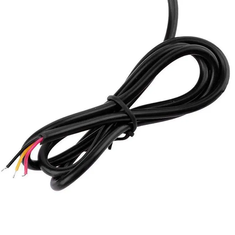 12-24v 12w 4-LED super helle Not warnleuchte wasserdichte Blitzlicht leiste mit 19 verschiedenen Blinken für PKW