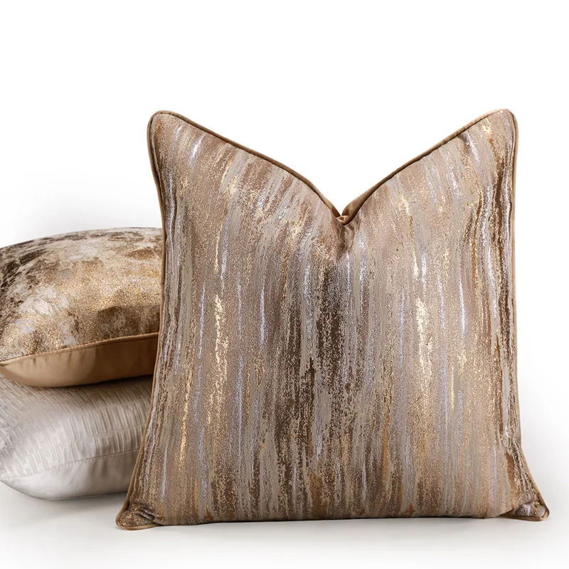 Fodera per cuscino Design Fodera di fascia alta 30x50 45x45 50x50cm Decorazione per cuscino di lusso per divano Soggiorno Federa decorativa Elegante