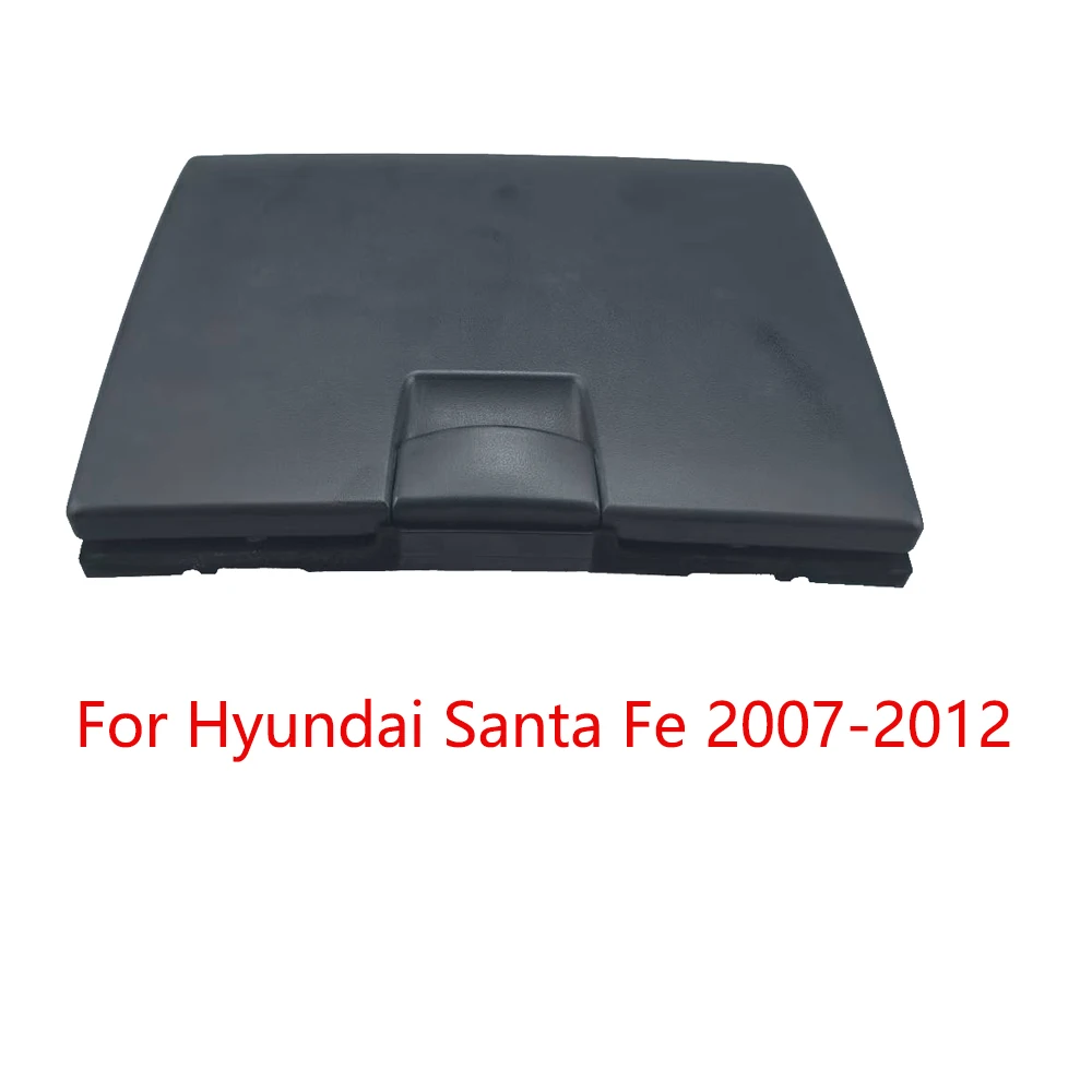 

Fe 2007-2012 Dashboard Radio Cover Top Dash Storage Used Dashboard Center Storage Box For Hyundai Santa