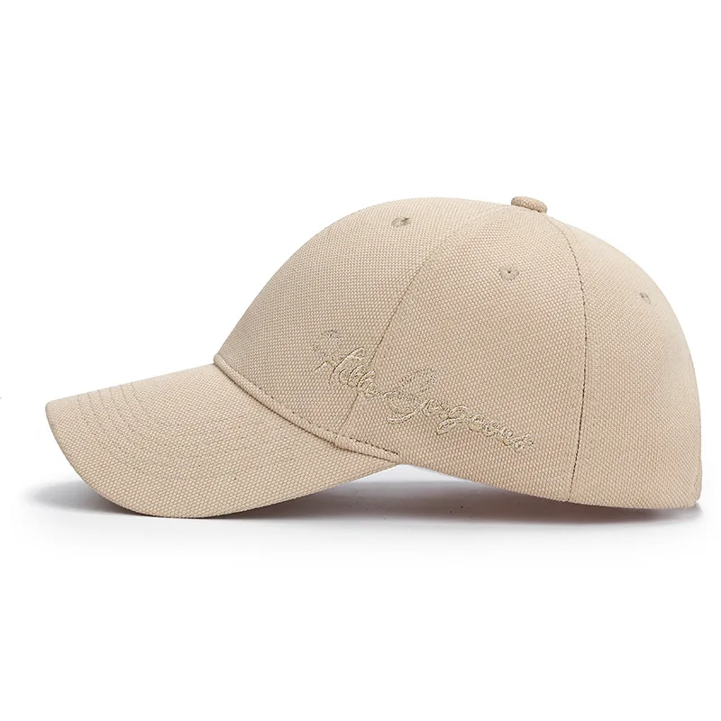 Korean Style Letters Embroidery Baseball Cap for Men Women Summer Adjustable Hip Hop Sun Hat Unisex Snapback Caps Gorras Кепка