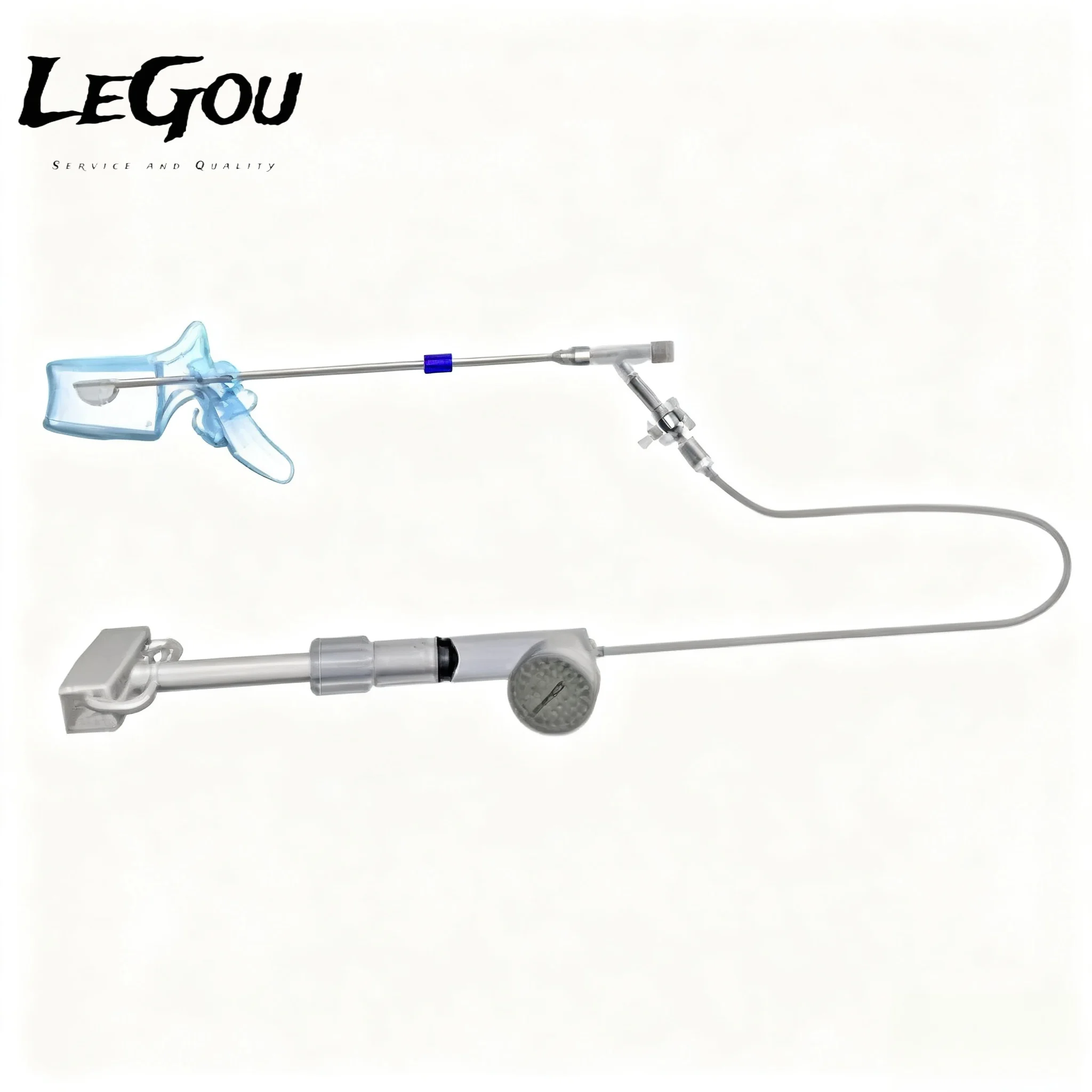 LeGou Professional Kyphoplasty Balloon Catheter, Spine Kit Pkp Surgical Expansion Cannula  Kyphoplasty Surgery Tools Set