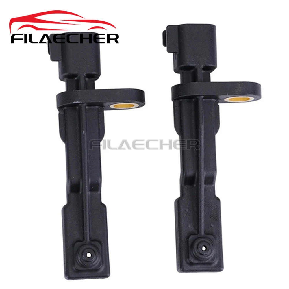 1/2 Uds Sensor de velocidad de rueda trasera ABS izquierda derecha apto para 07-17 Jeep Wrangler/08-12 Jeep Liberty/ 07-11 Dodge Nitro ALS1932 SU9956