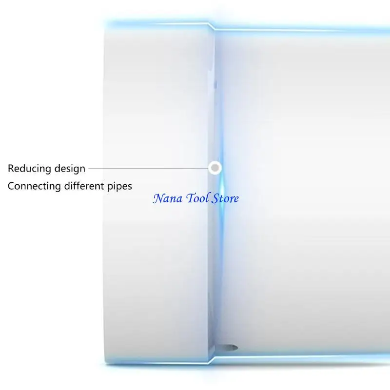 31GJ تصميم مدمج، مروحة تهوية للتحكم في الرطوبة للتركيب على الحائط متعدد الوظائف #4