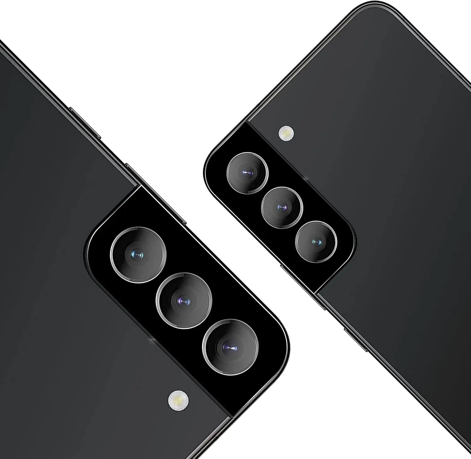 2/4 قطعة HD عدسة حامي فيلم لسامسونج غالاكسي S22 5G /S22 + 5G 9H المضادة للخدش متوافق مع عدسة الكاميرا حماية #5