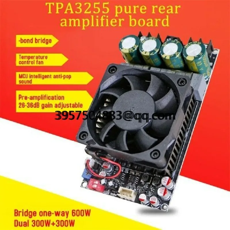 ZK-3002 Stereo Audio Amplify Board TPA3255 AMP Bridged Mono