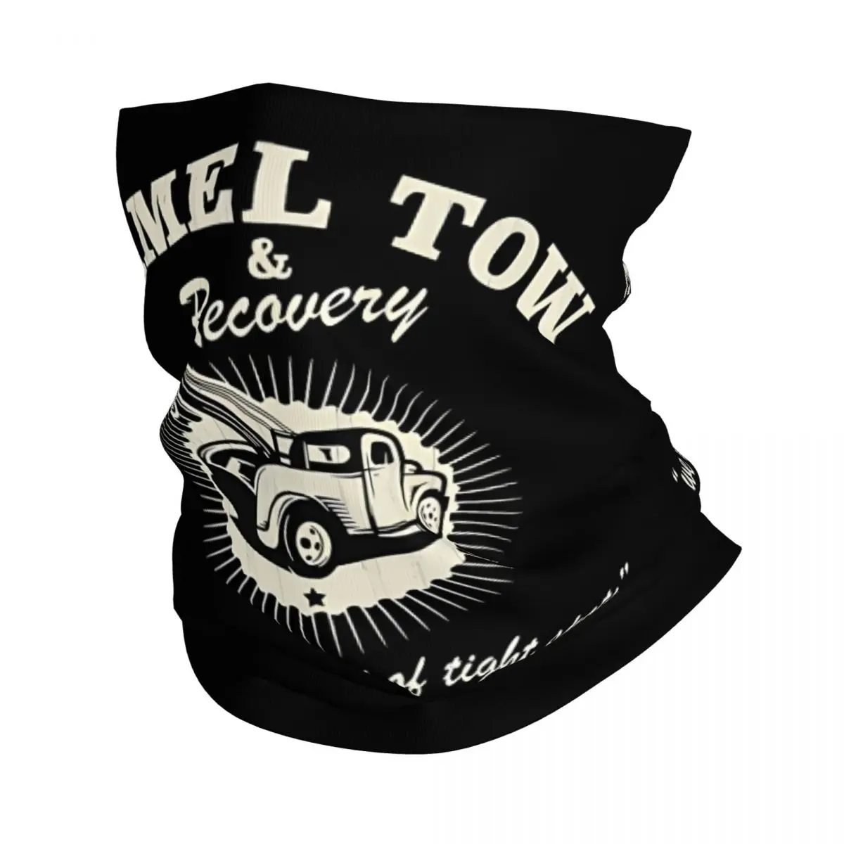 Tow & Recovery Motocross Bandana scaldacollo stampato Camel Face sciarpa passamontagna escursionismo Unisex adulto lavabile