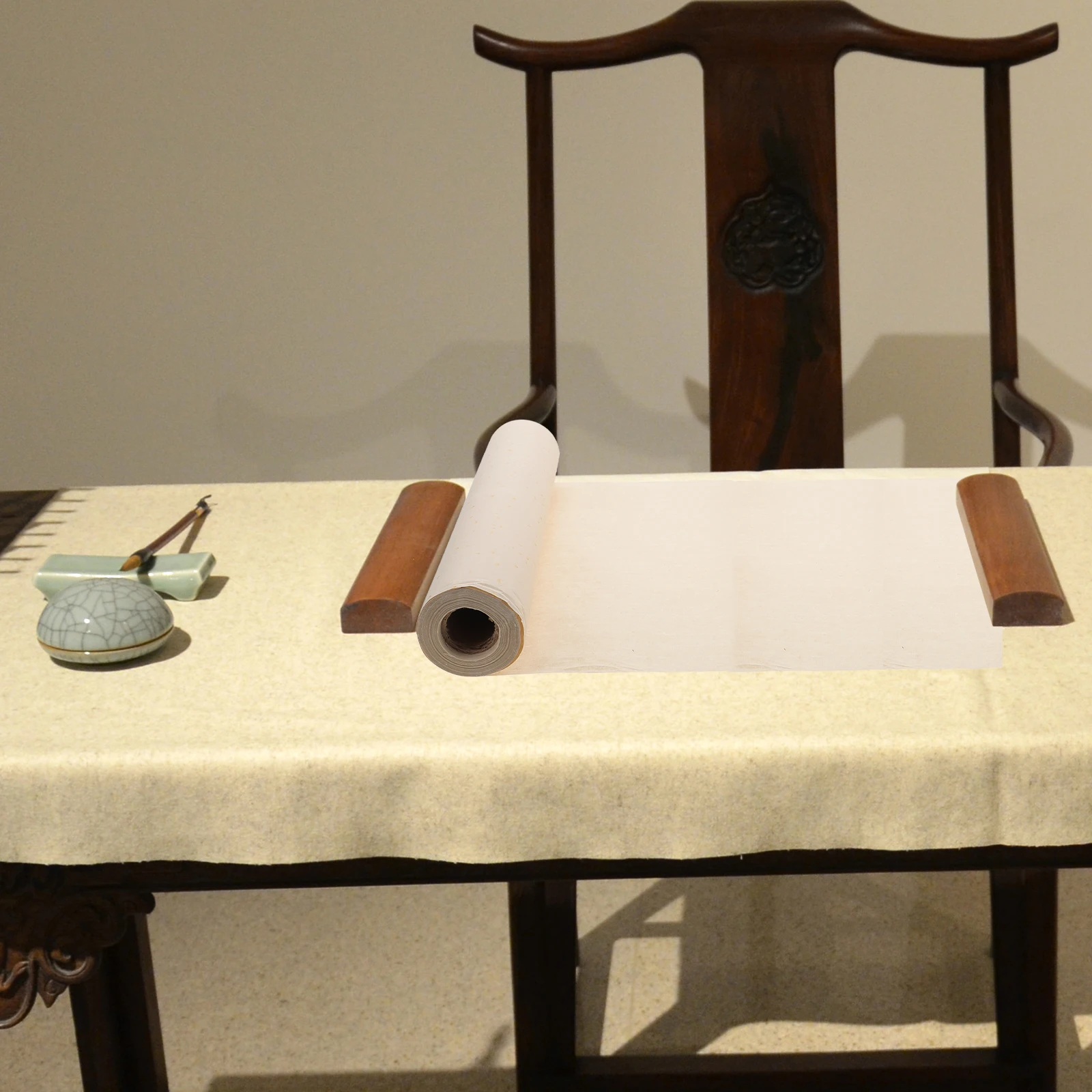 

1 Roll Professional Calligraphy Practice Xuan Paper Writing Painting Rice Paper Art Class Lightweight Durable Long