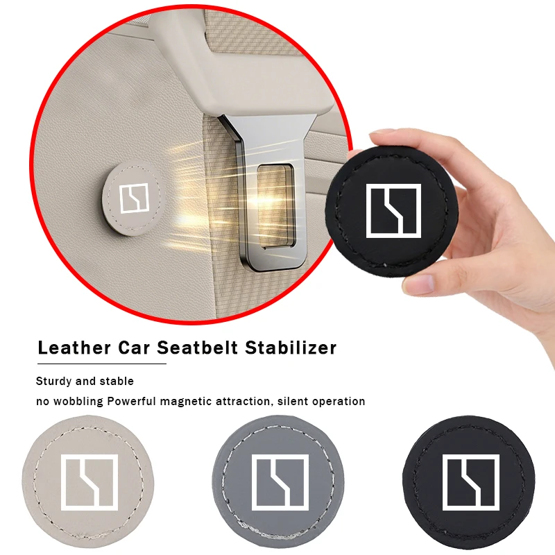 Magnetic Car Seat Belt Limiter Stopper Stabilizer Accessories For Zeekr X 7X Krypton MIX 009 007 001 007 009 2022 2023 2024