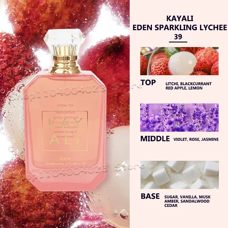 KAYALI 100ml EDP Intense Spray - Zoete Fruitige Bloemen & Warme Woody Unisex Geur |   Langdurige, vertrouwenvergrotende geur