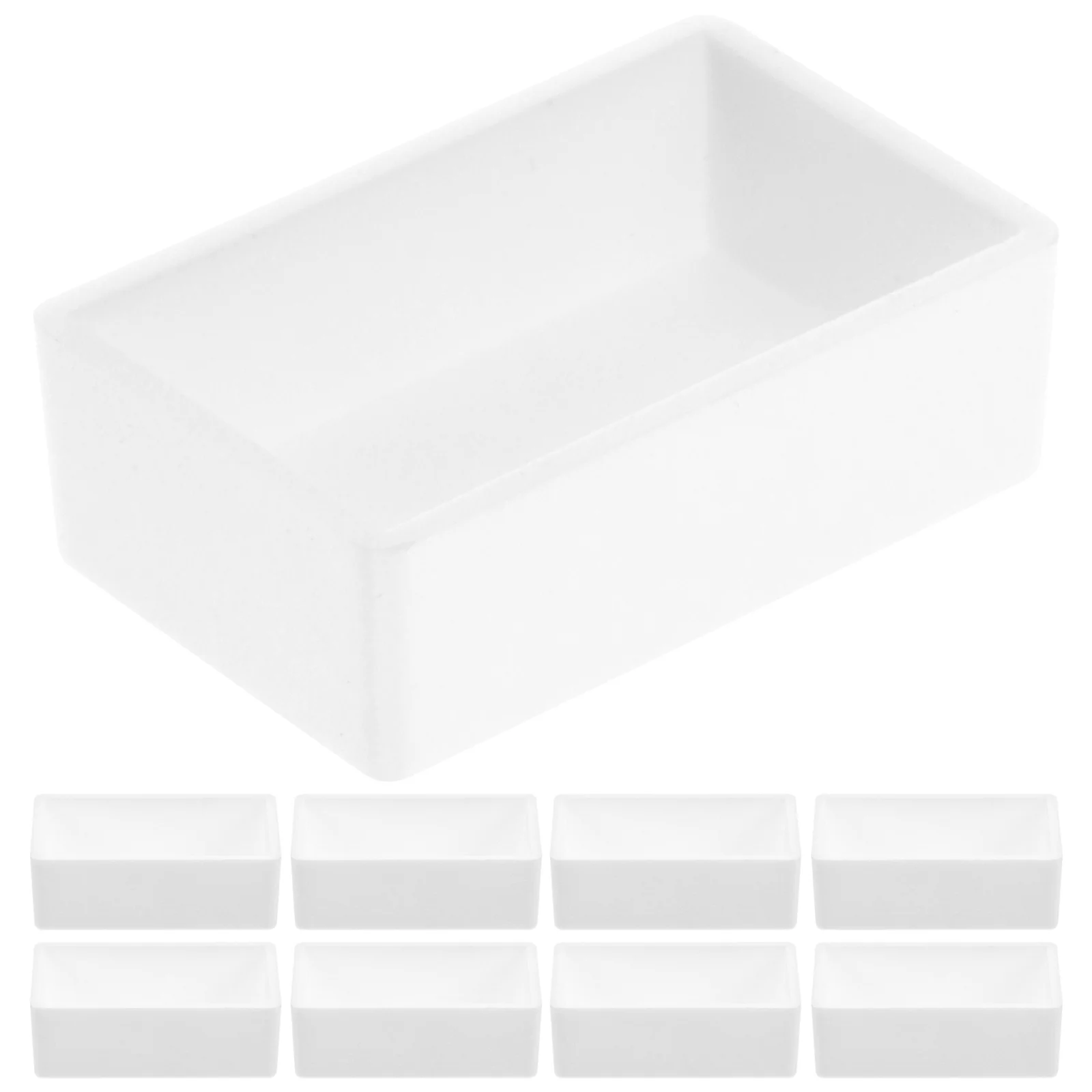 

24Pcs Small Watercolor Palette Tray Empty Paint Half Pans for Custom Color Mixing and Storage Empty Paint Half Pans