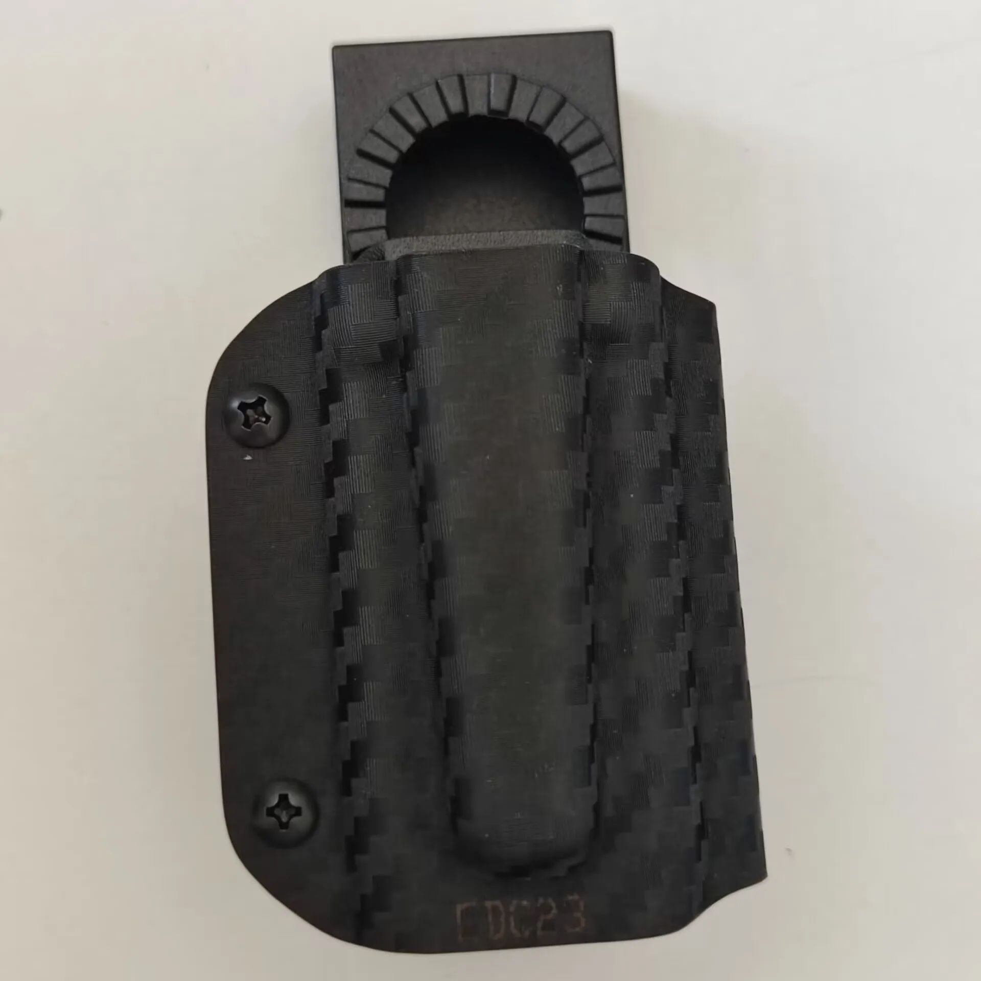 EDC Flashlight K Sheath Protective Case Kydex Pouch for NITECORE EDC23