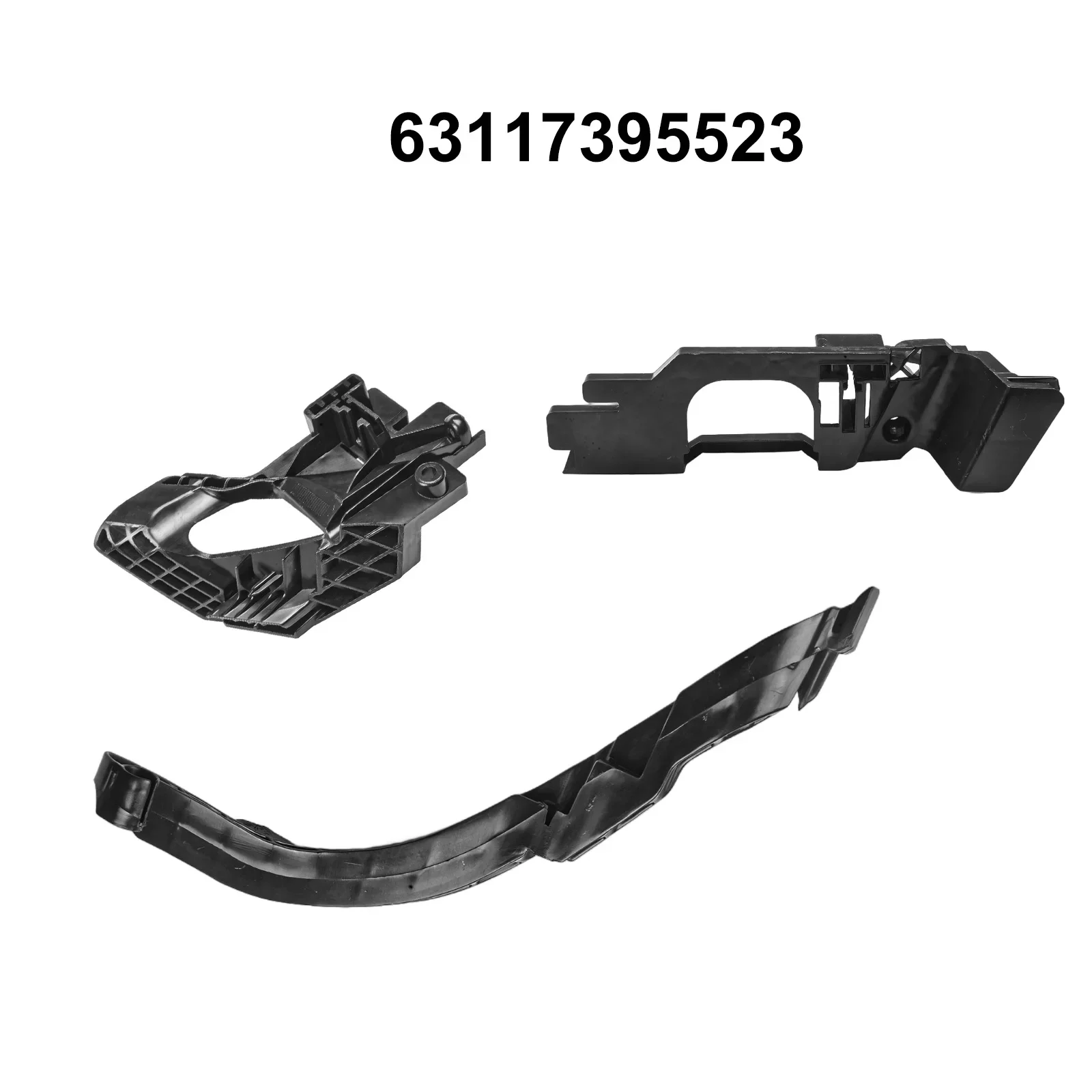 

Holder Parts Headlight Bracket Accessories Easy Installation Front Left Repair For BMW For X5 For X6 Long Lasting