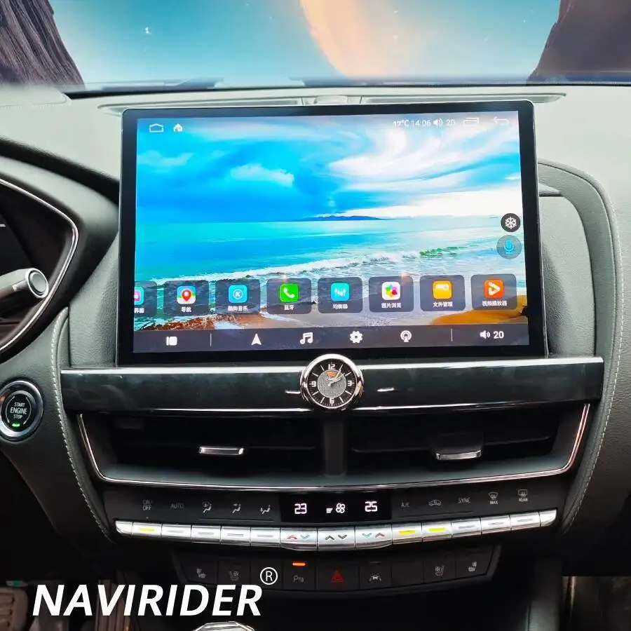 13.3inch Android 14 For Cadillac CT5 CT6 2020-2023 Car Radio Multimedia Video Player Stereo CarPlay GPS Navigation Head Unit