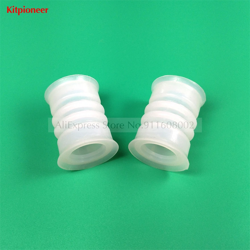 18 In 1 Combo Sealing Gaskets Silicone Backup Rings New Replacement Fittings Of Ventus VSP Soft Ice Cream Machines Accessories