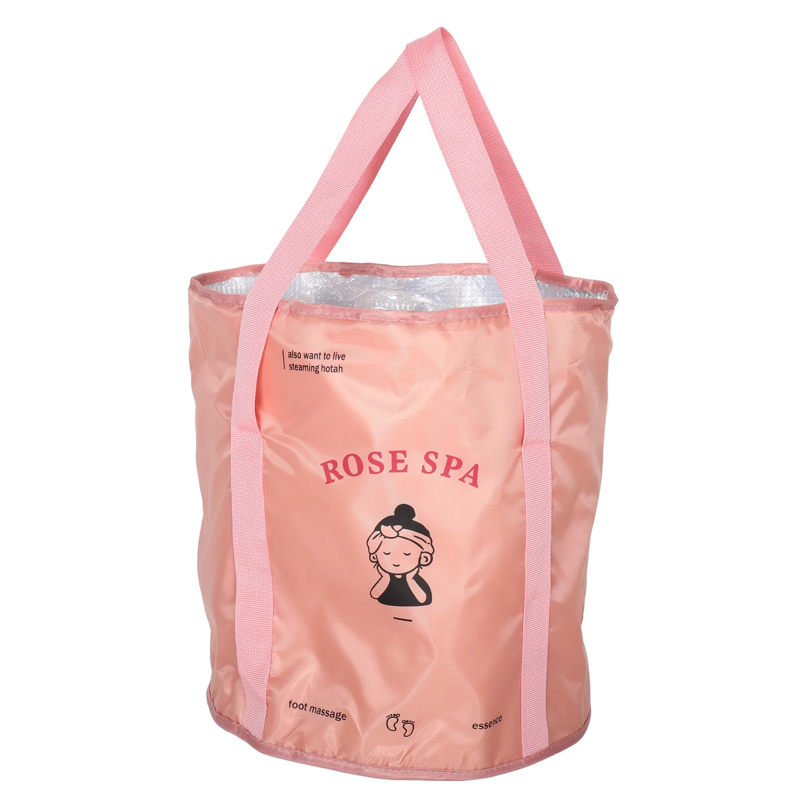 

Foldable Soaking Bucket Portable Collapsible Foot Bath Tub For Home Travel Insulated Deep Basin Adult Elderly Women Soaker Wash