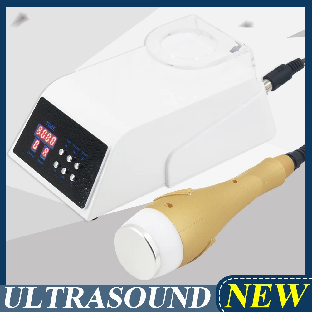 1Mhz Therapeutic Ultrasound Massager 2025 Newest Relieve Muscle Pain Body Massage For Health Care Ultrasonic Therapy Instrument