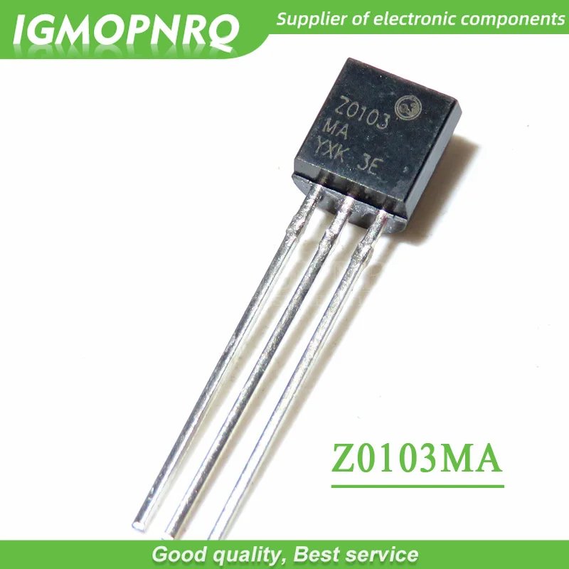 Z0103 Datasheet: تقييم ونصائح لاستخدام مكونات الترانزستور الثلاثي (Triac) Z0103