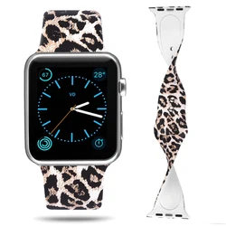 Pattern Watchband for Apple Watch Strap 45mm 41mm 44mm 40mm 42mm 38mm Bracelet for iWatch 8 7 6 5 4 Ulta 49mm correa apple watch