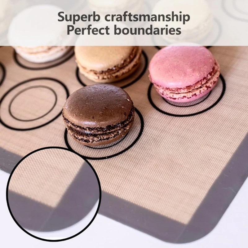 30 fori amaretti in silicone pasticceria stampi da forno stampi per fogli stampi fai da te strumento utile torta fai da te da