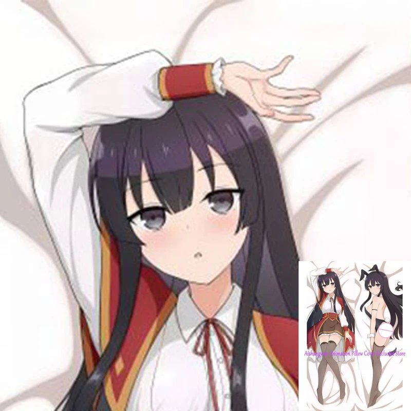 

Dakimakura Anime Pillow Cover Beautiful Girl Double Sided Print 2Way Bedding Festival Gifts Gifts