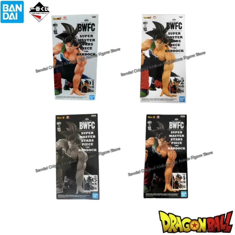 

In Stock Bandai Original Box Garagekit Model Dragon Ball Bwfc Burdock Anime Characters Collectible Original Action Figure Statue
