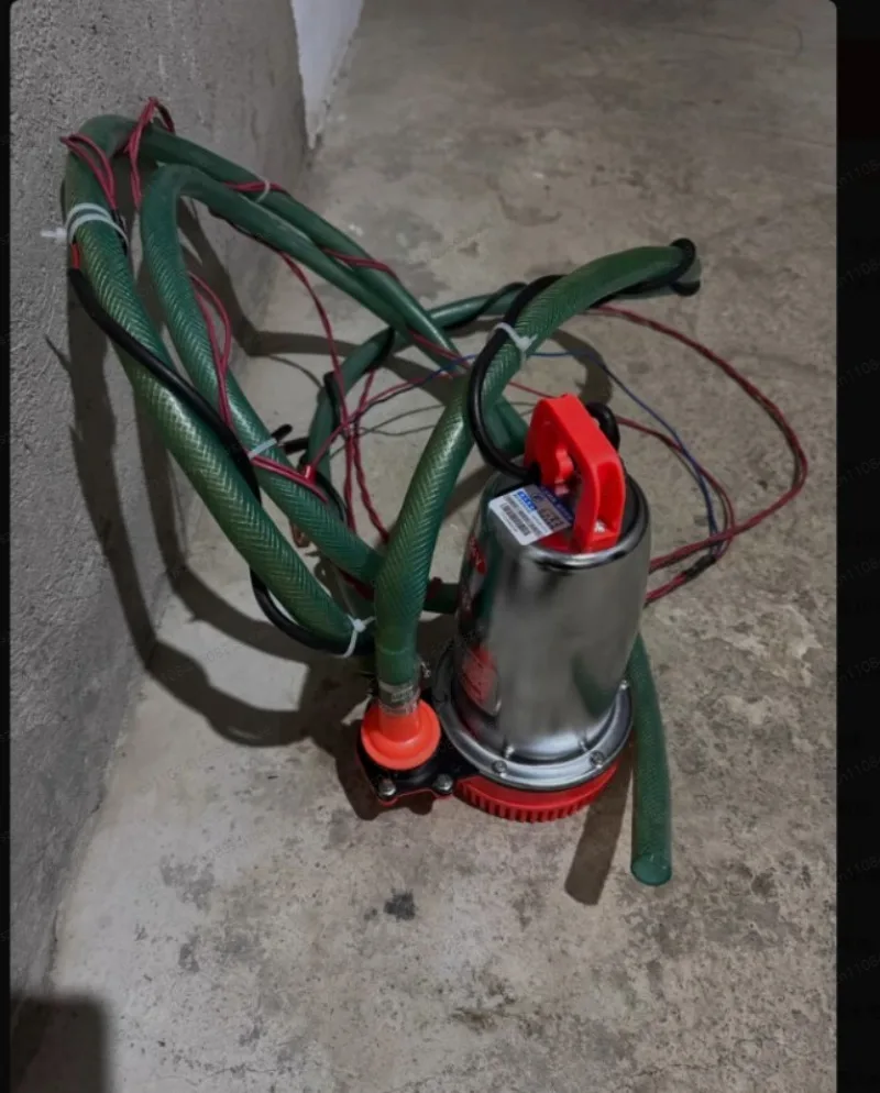 

High-Flow, High-Power 2-inch DC Water Pump (48V/60V) for E-bike/EV & Agricultural Irrigation