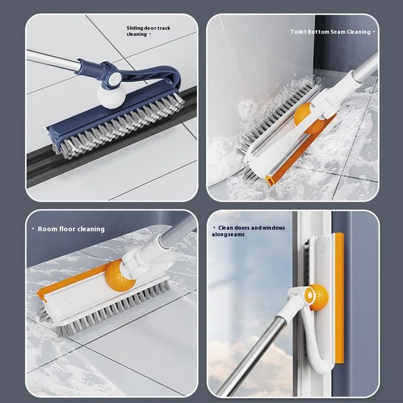 Multifunctional Golf Cleaning Gap Brush Bathroom Floor Board Brush Cleaning Floor Brush Divine Tool Bathroom Floor Gap