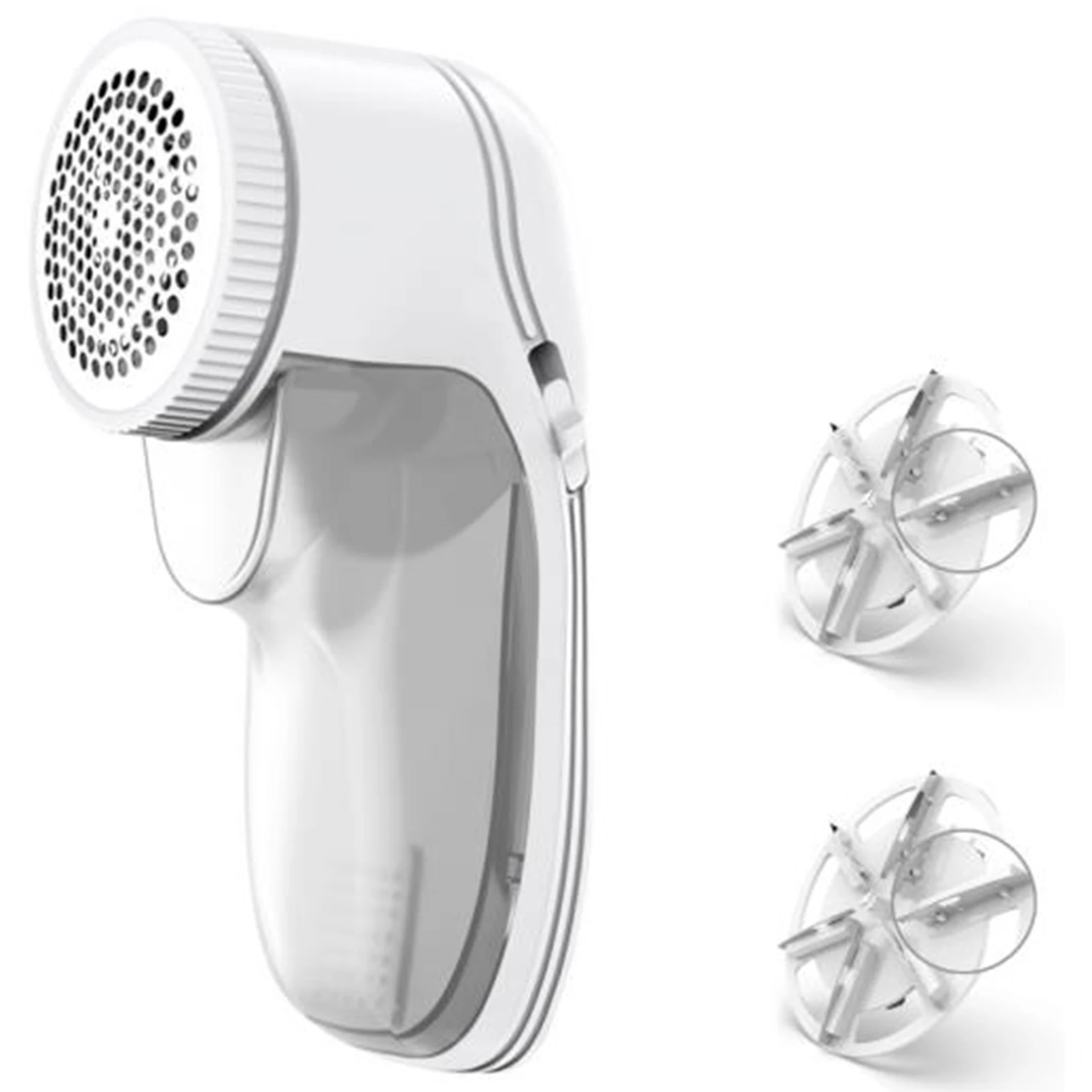 

Electric Lint Remover and Fabric Shaver,Rechargeable Sweater Shaver,Removable Bin, Quickly and Effectively for Clothes