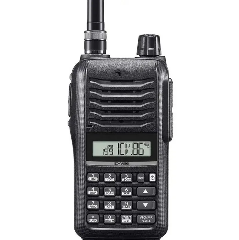 IC-V86 V86 VHF 136-174MHz 7W Handheld Walkie Talkie Transceiver Marine Radio For ICOM