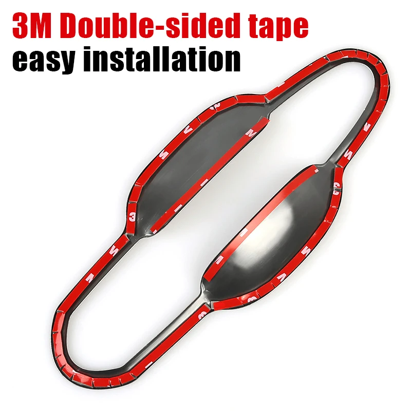 For Toyota RAV4 RAV 4 XA50 Hybrid 2019-2021 2022 2023 2024 Stainless Car Door Handle Trim Case Door Bowl Cover Strip Stickers