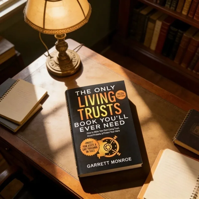 The Only Trust Book You Need in Your Life English Version of The Legal Guide Book of Estate Planning!