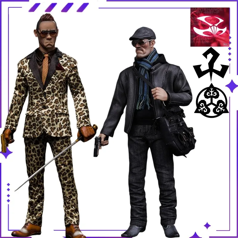 

DAMTOYS Original Authentic Gangster Kingdom Venue Limited GK001EXGK018 Spades J Mobile Doll Exquisite Model Handmade Toy Gift